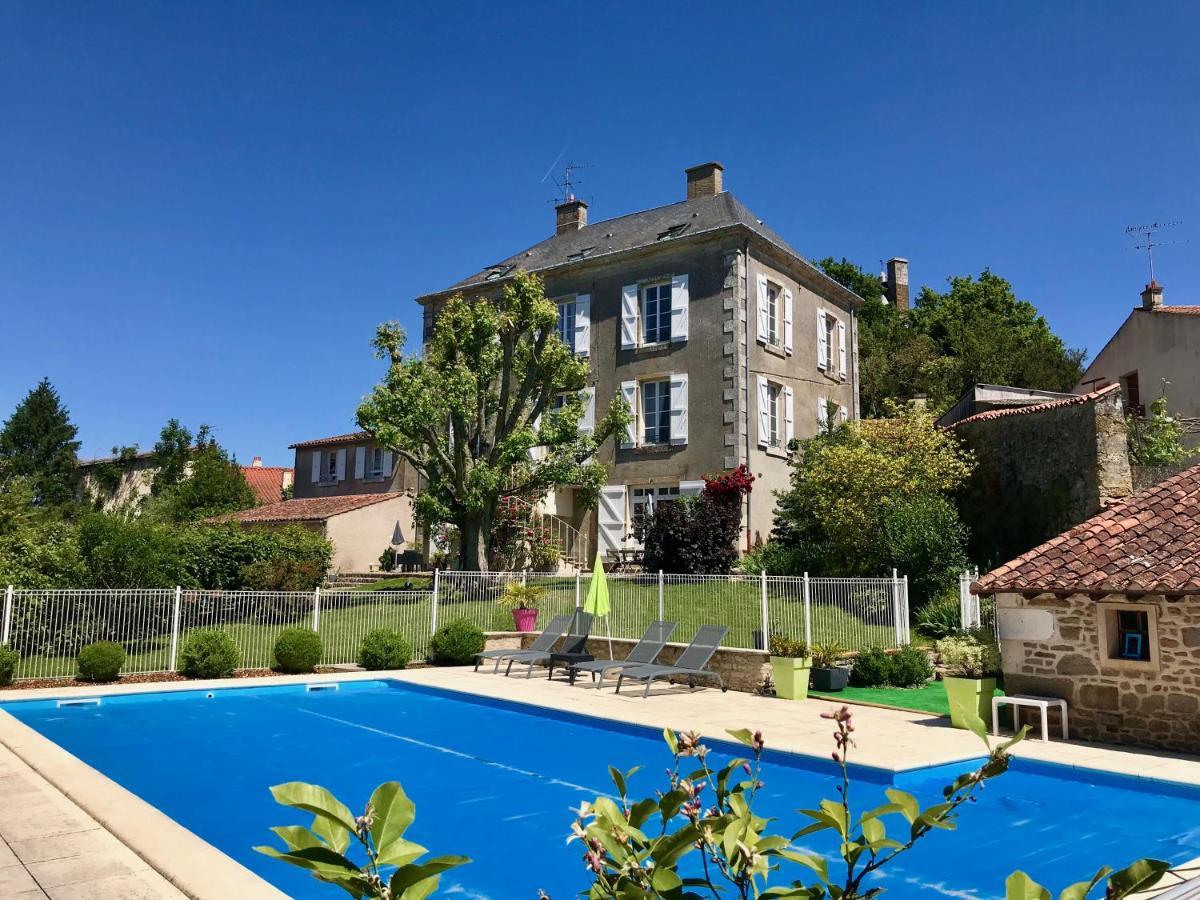 L'Olisa Chambres D'Hotes L'Hermenault Exteriör bild