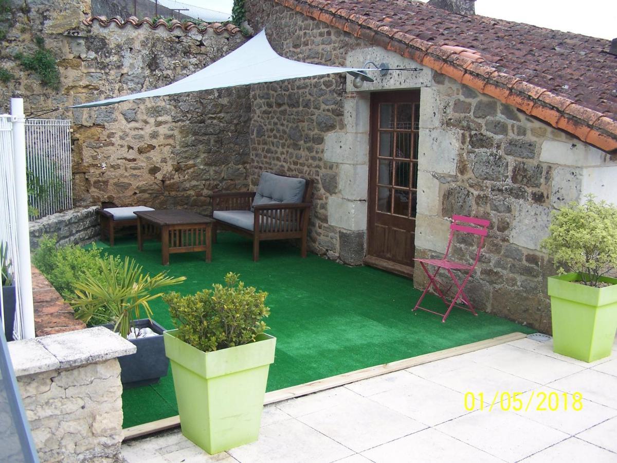 L'Olisa Chambres D'Hotes L'Hermenault Exteriör bild