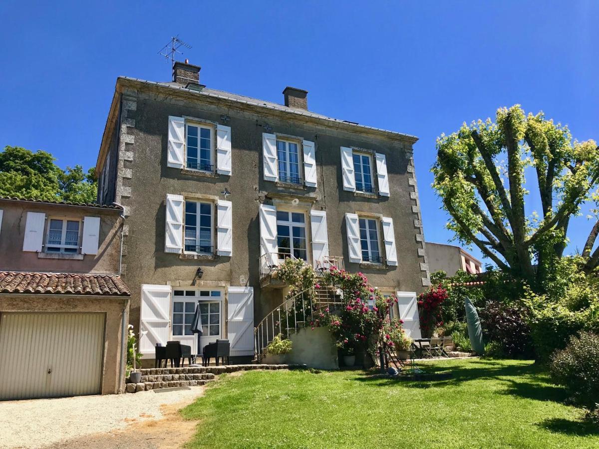 L'Olisa Chambres D'Hotes L'Hermenault Exteriör bild